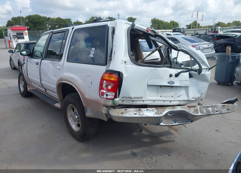 1999 FORD EXPLORER EDDIE BAUER/LIMITED/XLT VIN: 1FMZU34E9XZA29906