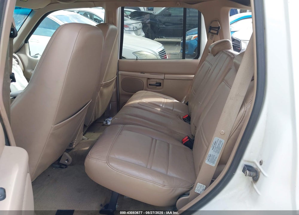 1999 FORD EXPLORER EDDIE BAUER/LIMITED/XLT VIN: 1FMZU34E9XZA29906
