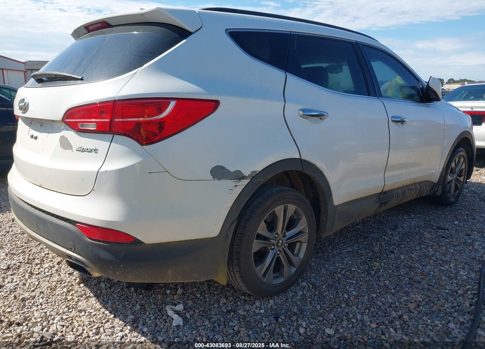 2013 HYUNDAI SANTA FE VIN: 5XYZU3LBXDG065853