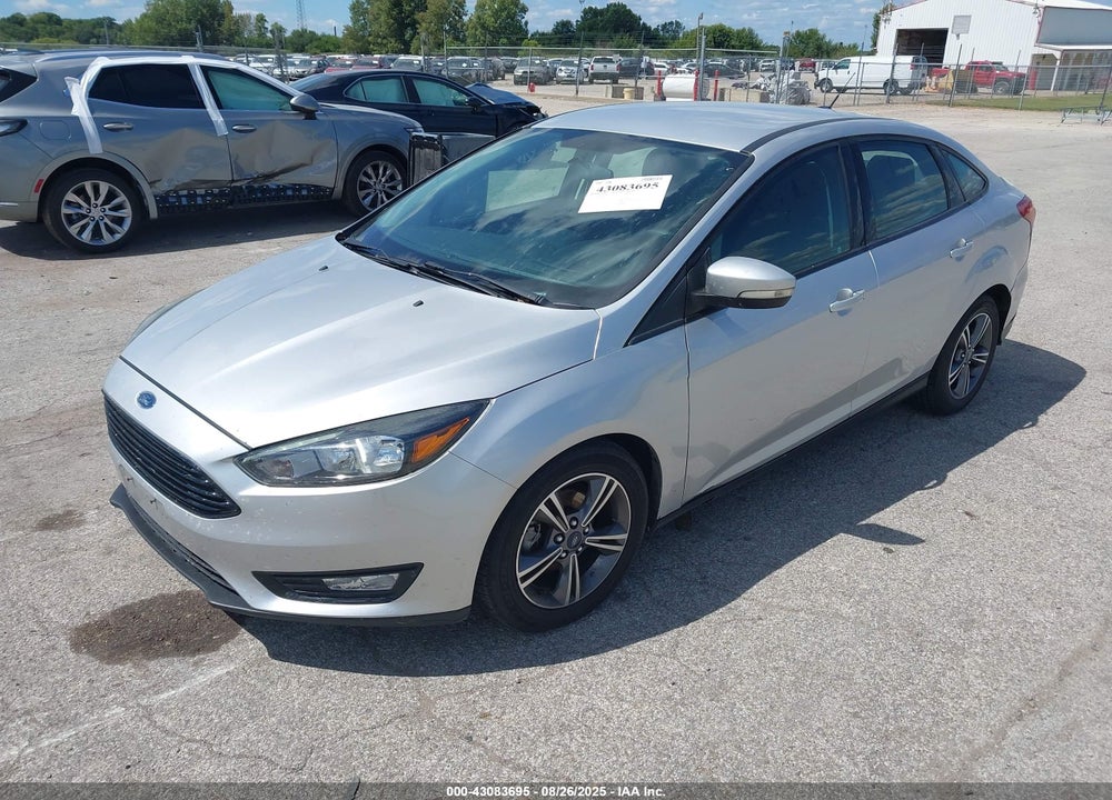 2017 FORD FOCUS SE VIN: 1FADP3FE2HL253273