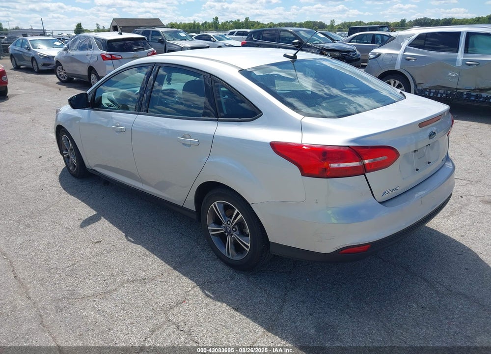 2017 FORD FOCUS SE VIN: 1FADP3FE2HL253273