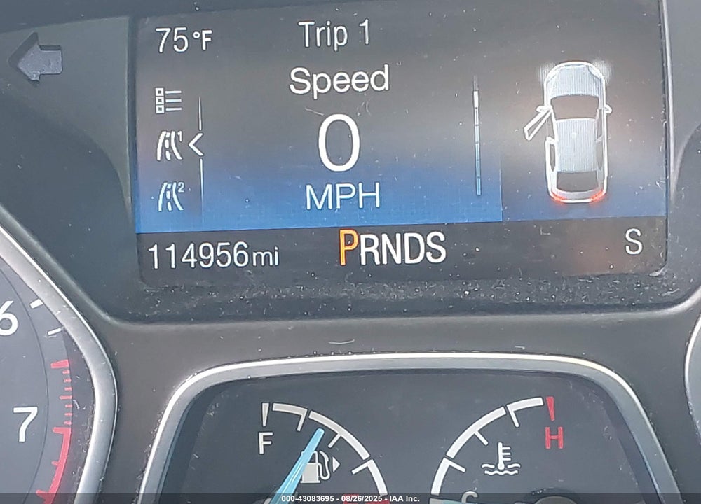 2017 FORD FOCUS SE VIN: 1FADP3FE2HL253273
