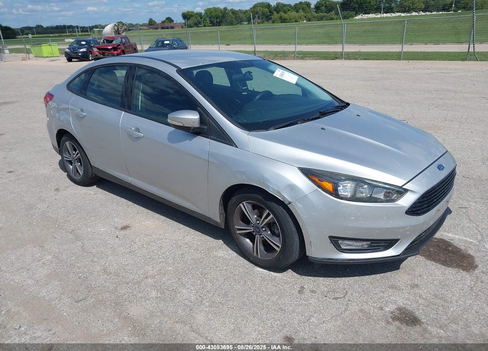 2017 FORD FOCUS SE VIN: 1FADP3FE2HL253273