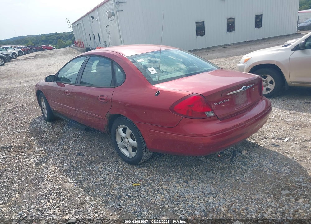 2000 FORD TAURUS SE VIN: 1FAFP5322YG191316