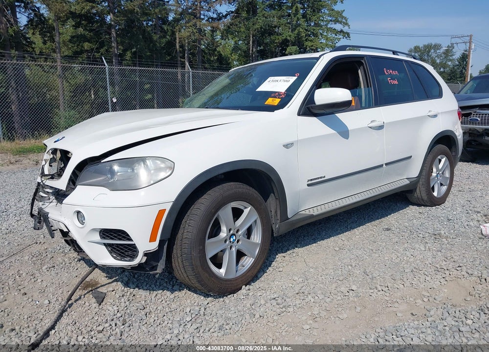2012 BMW X5 VIN: 5UXZW0C51C0B89969