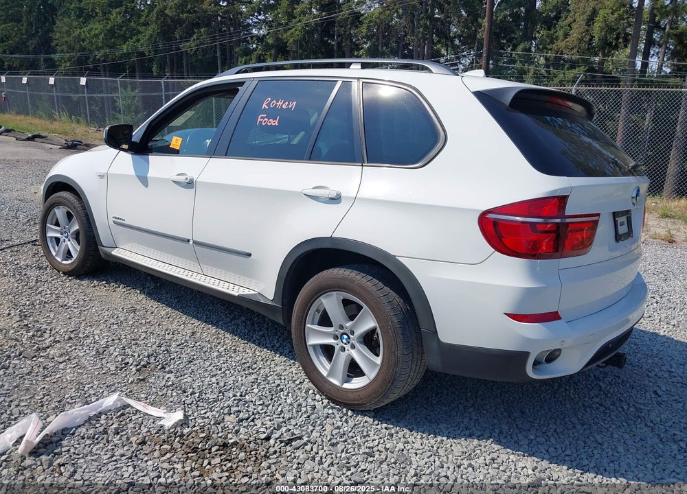 2012 BMW X5 VIN: 5UXZW0C51C0B89969