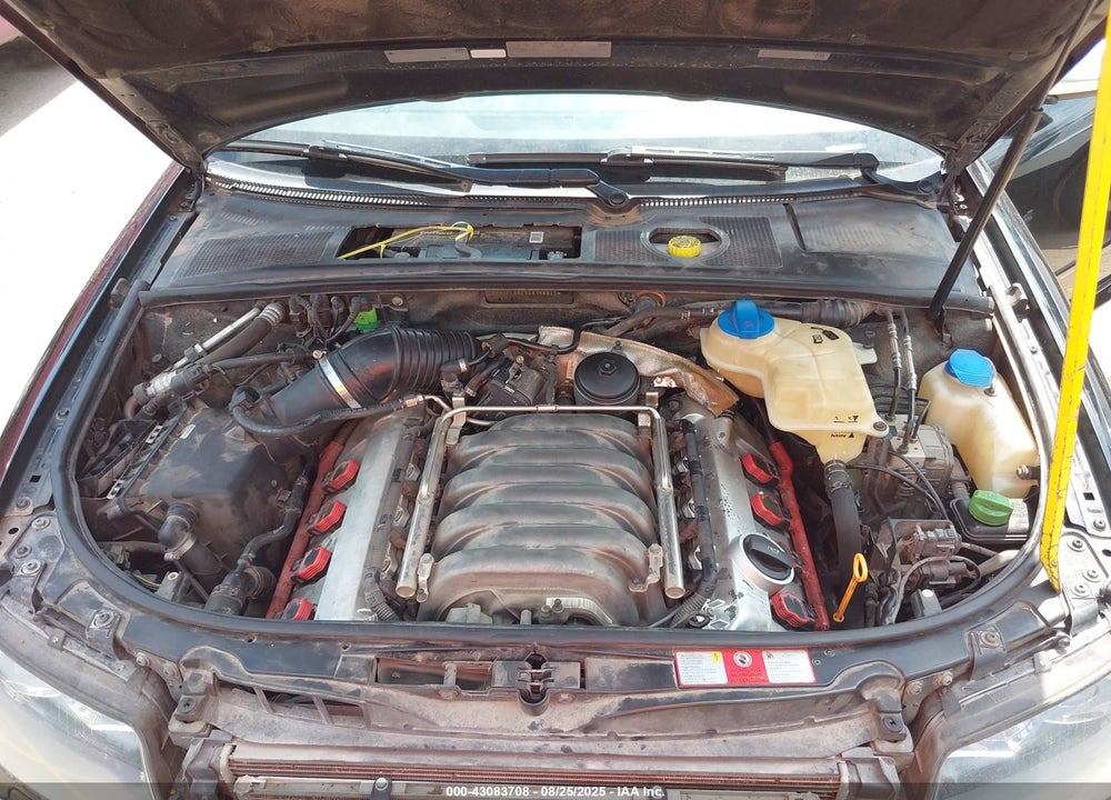 2004 AUDI S4 4.2 VIN: WAUPL68E54A156525