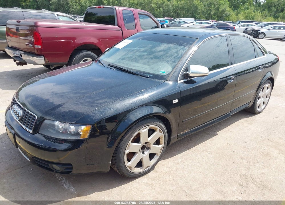 2004 AUDI S4 4.2 VIN: WAUPL68E54A156525