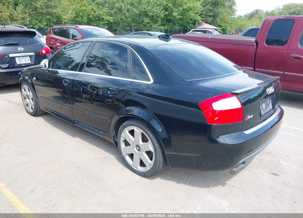 2004 AUDI S4 4.2 VIN: WAUPL68E54A156525