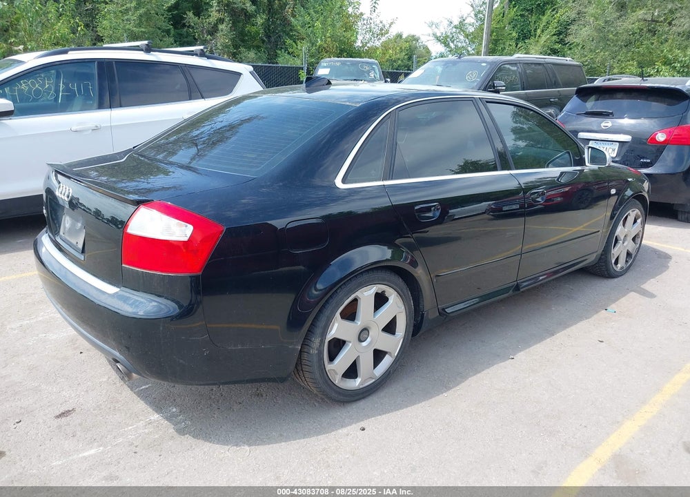 2004 AUDI S4 4.2 VIN: WAUPL68E54A156525