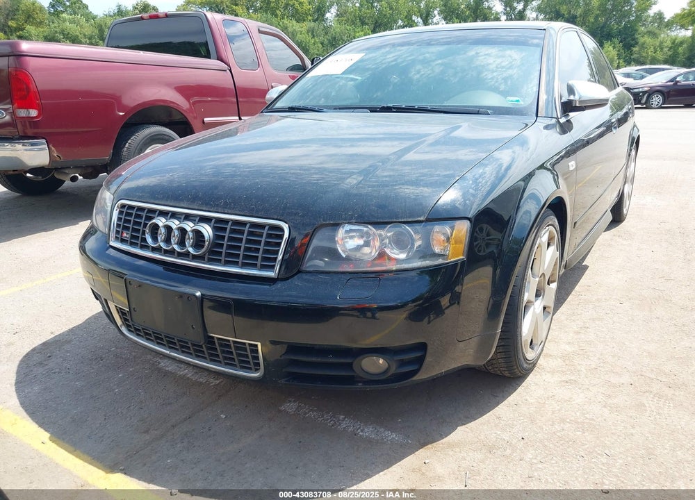 2004 AUDI S4 4.2 VIN: WAUPL68E54A156525