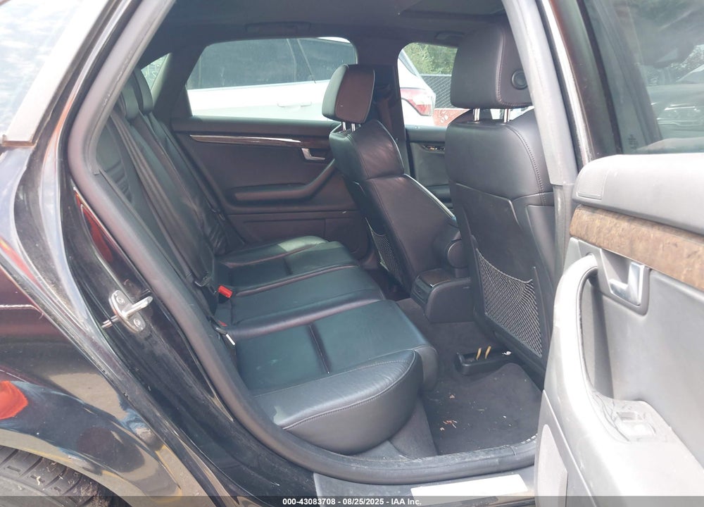 2004 AUDI S4 4.2 VIN: WAUPL68E54A156525