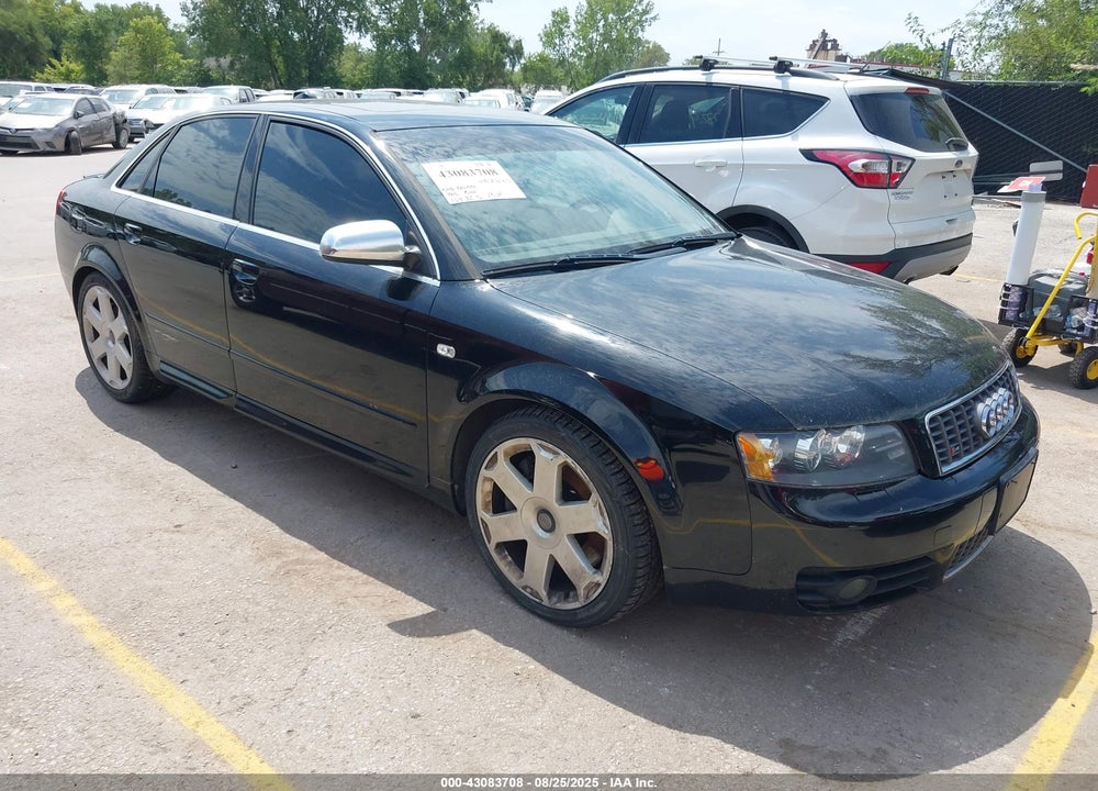 2004 AUDI S4 4.2 VIN: WAUPL68E54A156525