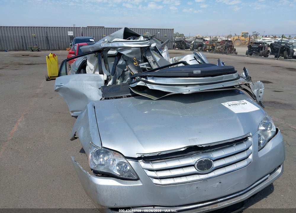 2007 TOYOTA AVALON TOURING VIN: 4T1BK36B07U204292