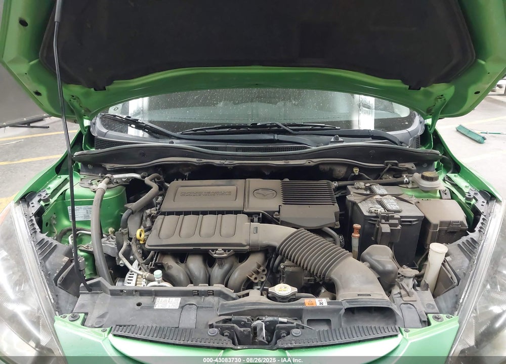 2013 MAZDA 2 VIN: JM1DE1KZXD0164429