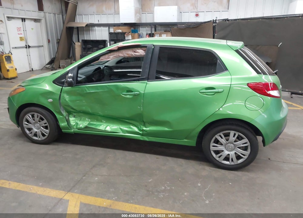 2013 MAZDA 2 VIN: JM1DE1KZXD0164429