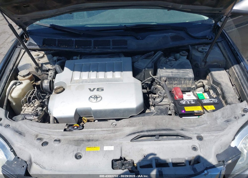 2008 TOYOTA AVALON VIN: 4T1BK36B08U255518