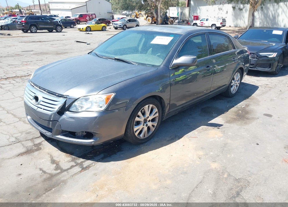 2008 TOYOTA AVALON VIN: 4T1BK36B08U255518