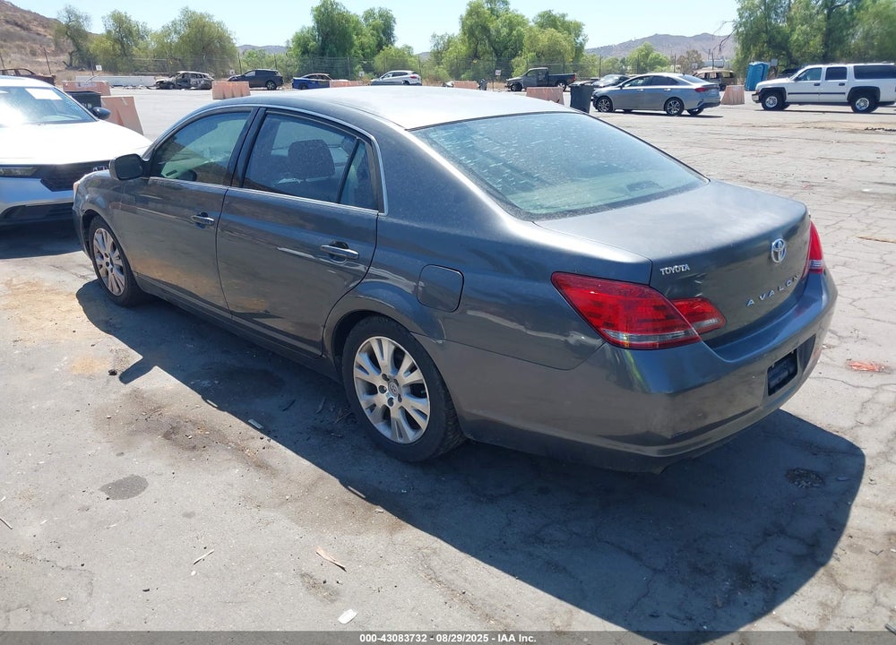 2008 TOYOTA AVALON VIN: 4T1BK36B08U255518