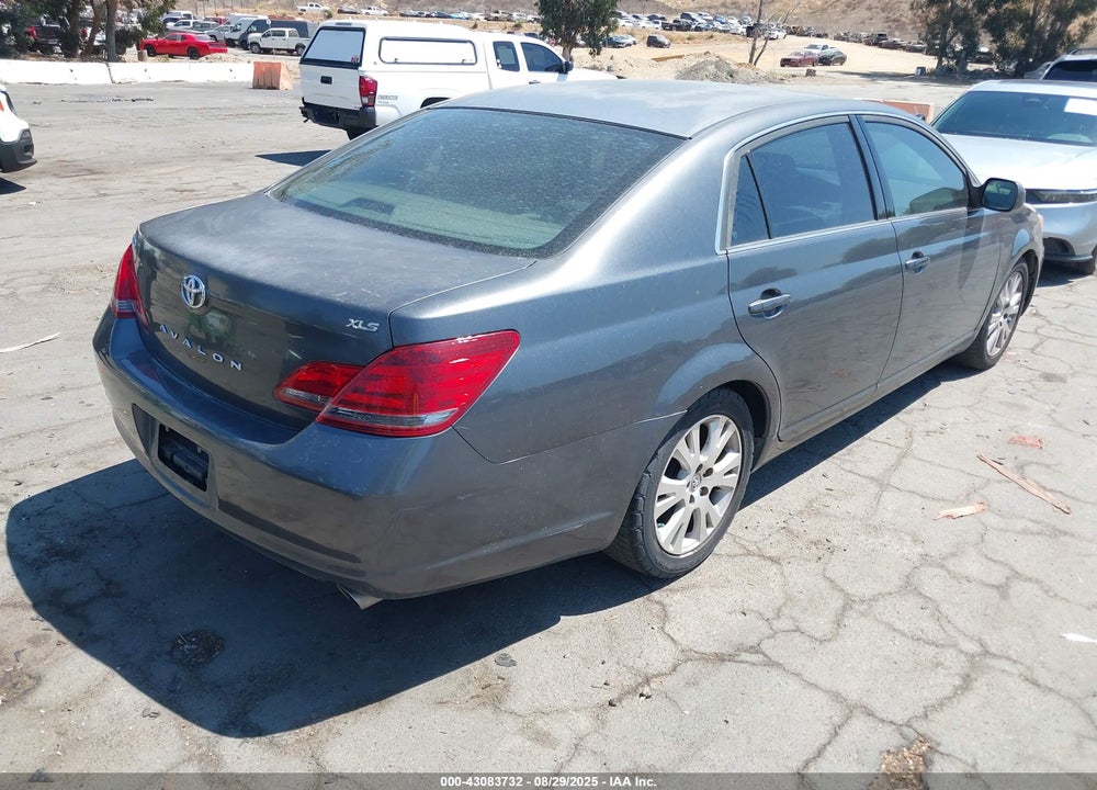 2008 TOYOTA AVALON VIN: 4T1BK36B08U255518