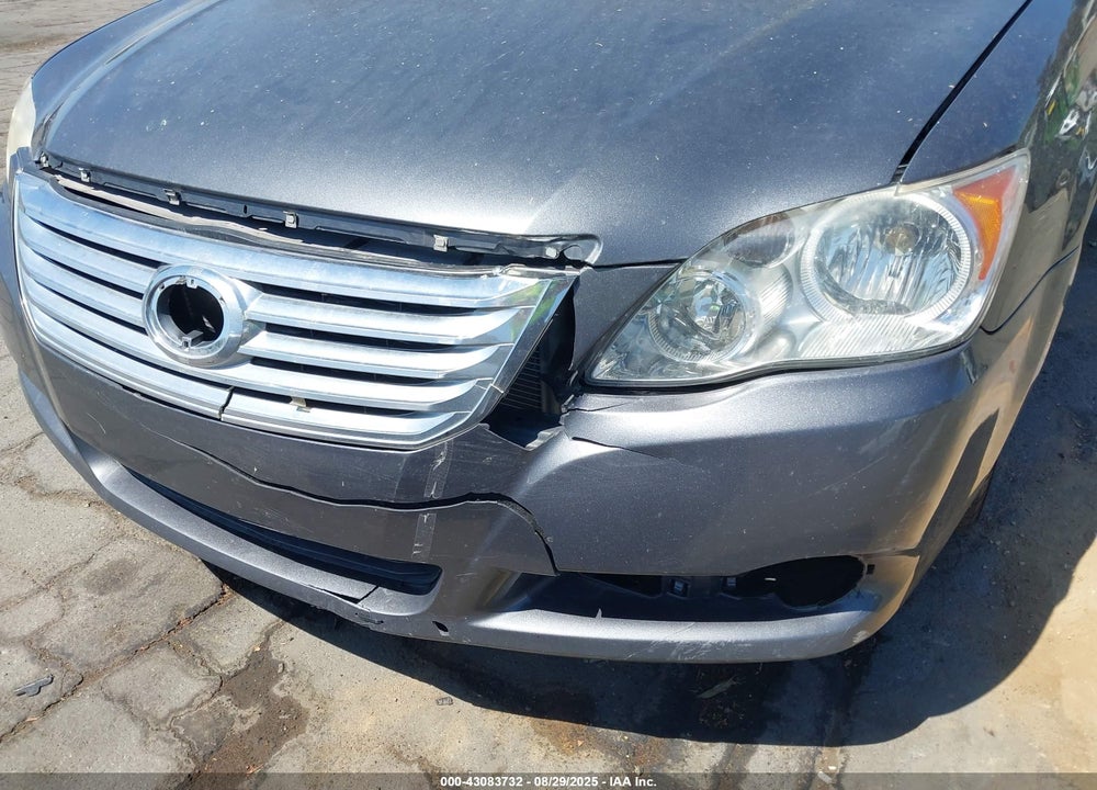 2008 TOYOTA AVALON VIN: 4T1BK36B08U255518