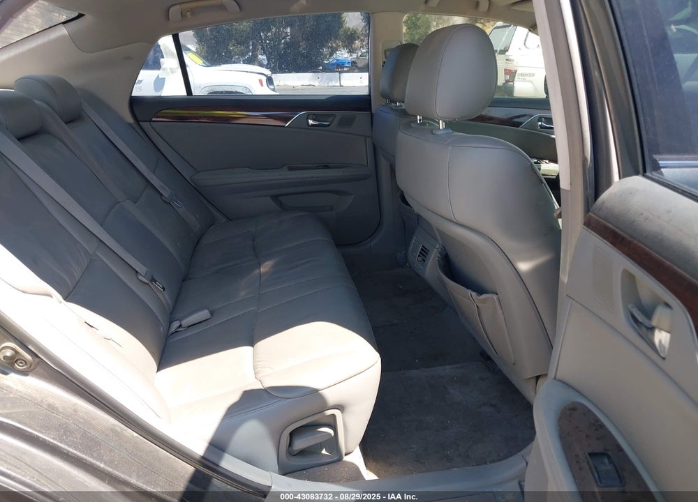 2008 TOYOTA AVALON VIN: 4T1BK36B08U255518