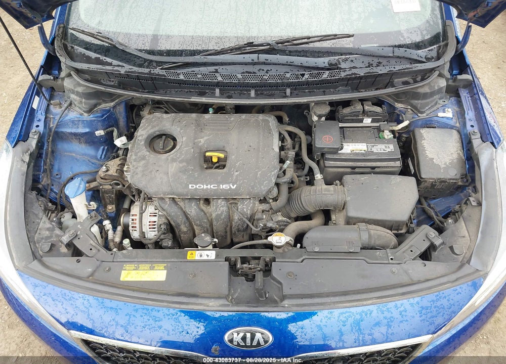 2018 KIA FORTE VIN: 3KPFL4A79JE219424
