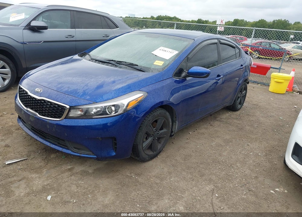 2018 KIA FORTE VIN: 3KPFL4A79JE219424