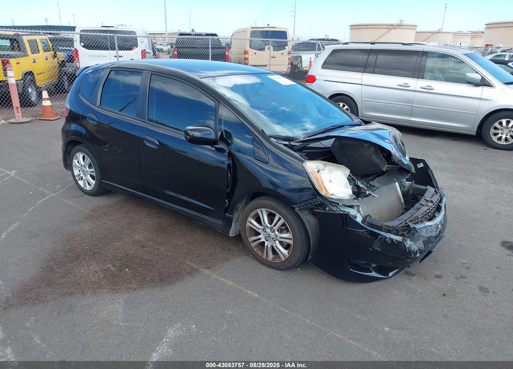 2010 HONDA FIT SPORT VIN: JHMGE8H4XAS024252