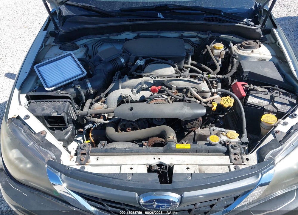 2008 SUBARU IMPREZA VIN: JF1GH61668H838095