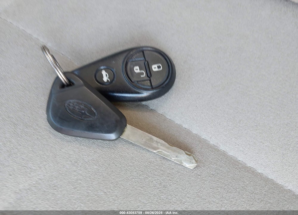 2008 SUBARU IMPREZA VIN: JF1GH61668H838095