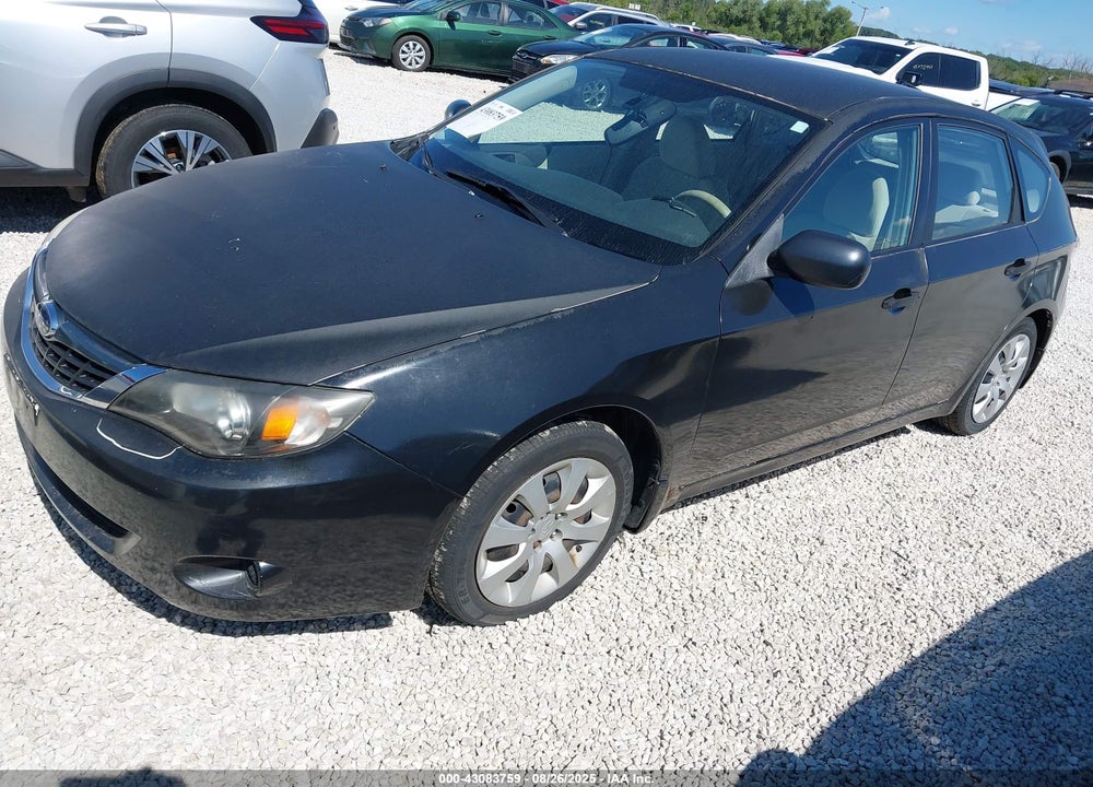 2008 SUBARU IMPREZA VIN: JF1GH61668H838095