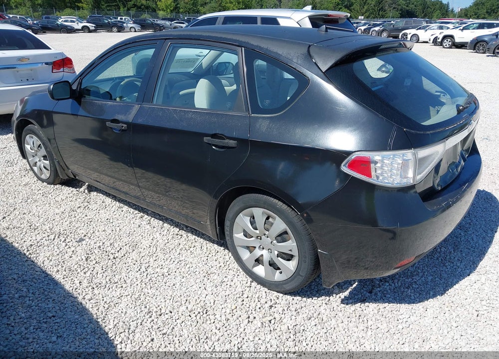 2008 SUBARU IMPREZA VIN: JF1GH61668H838095