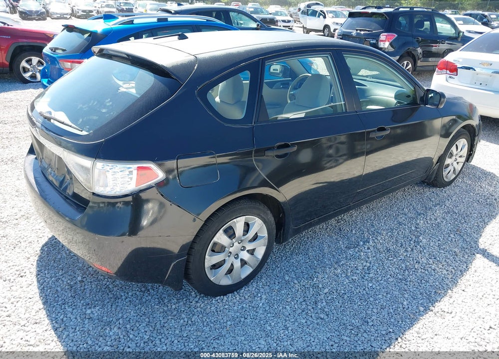 2008 SUBARU IMPREZA VIN: JF1GH61668H838095