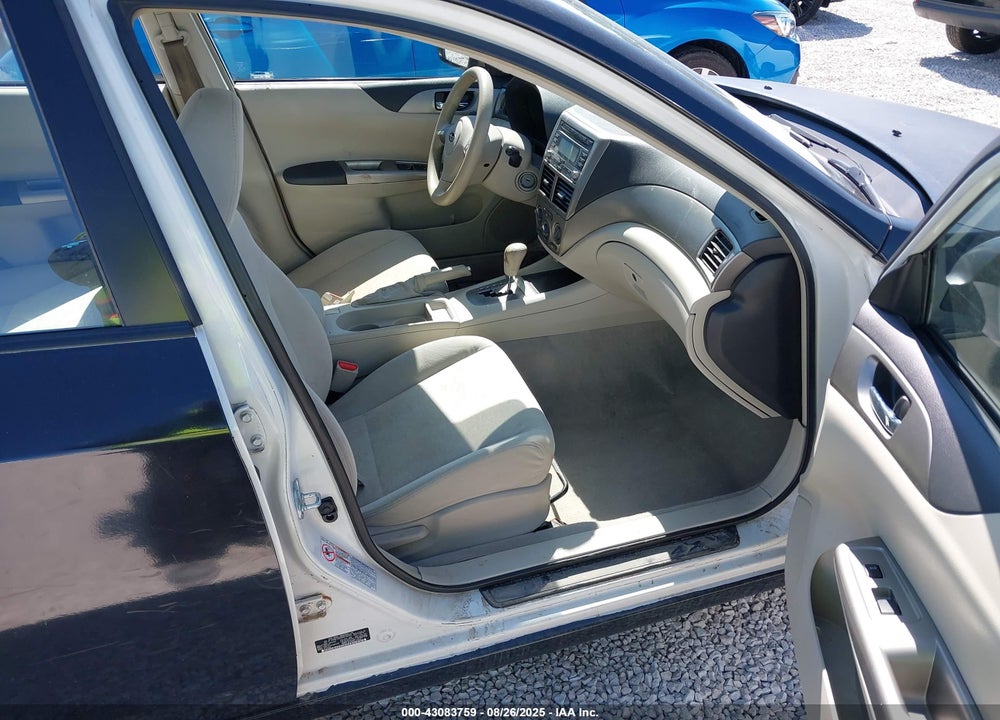 2008 SUBARU IMPREZA VIN: JF1GH61668H838095