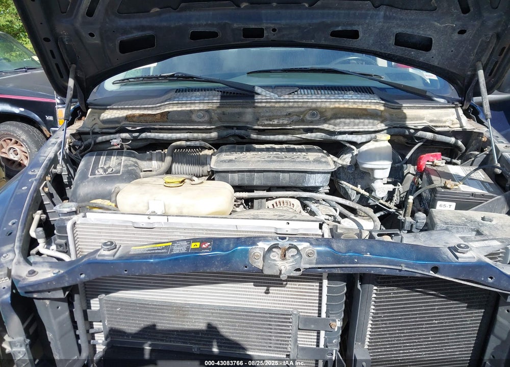 2004 DODGE RAM 1500 SLT/LARAMIE VIN: 1D7HU18N24S636142