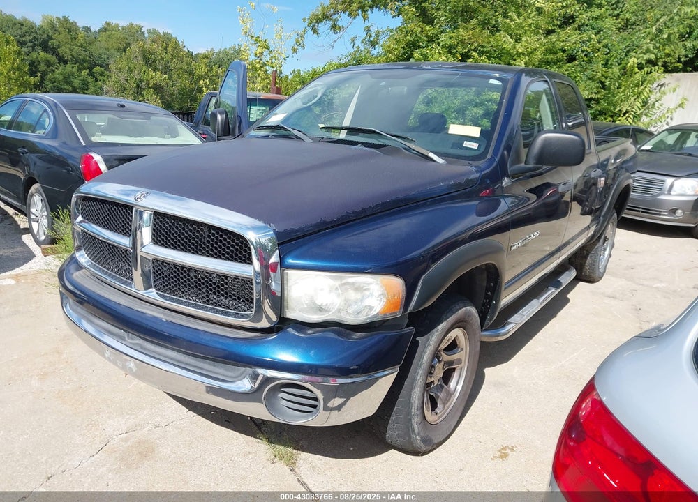 2004 DODGE RAM 1500 SLT/LARAMIE VIN: 1D7HU18N24S636142