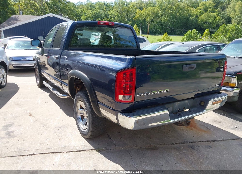 2004 DODGE RAM 1500 SLT/LARAMIE VIN: 1D7HU18N24S636142