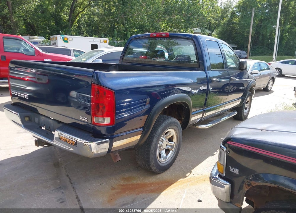 2004 DODGE RAM 1500 SLT/LARAMIE VIN: 1D7HU18N24S636142