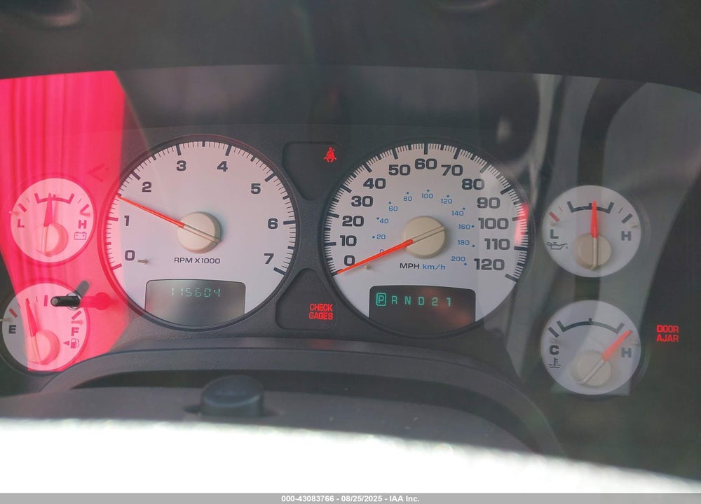 2004 DODGE RAM 1500 SLT/LARAMIE VIN: 1D7HU18N24S636142