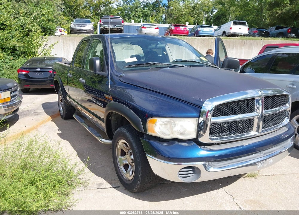 2004 DODGE RAM 1500 SLT/LARAMIE VIN: 1D7HU18N24S636142