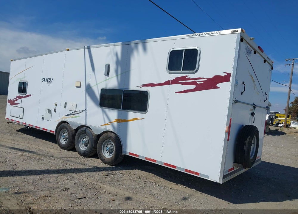 2007 FEATHERLITE CCH VIN: 4FGA528317C095249