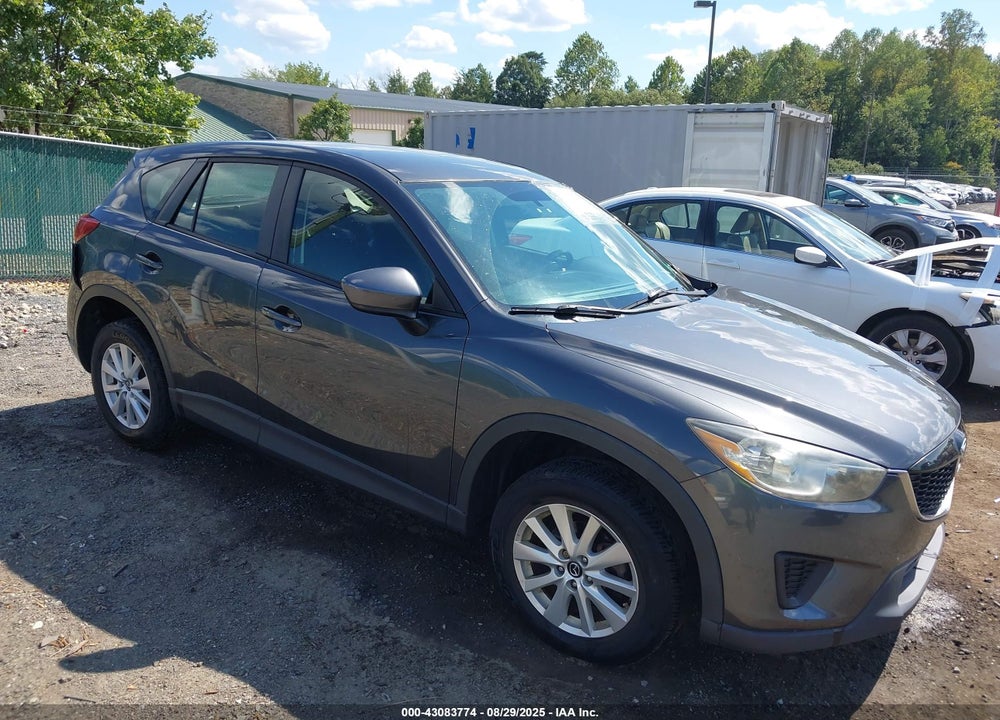 2014 MAZDA CX-5 SPORT VIN: JM3KE2BE6E0372861