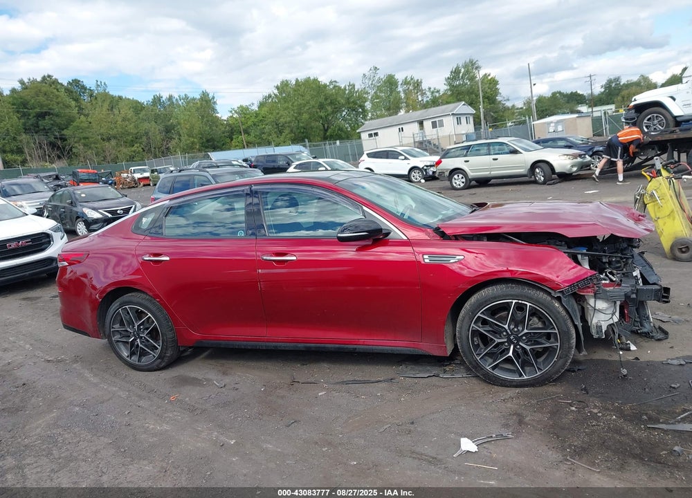 2020 KIA OPTIMA VIN: 5XXGT4L31LG443408