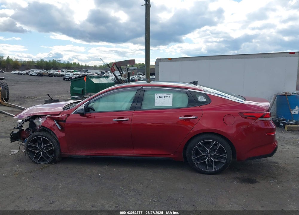 2020 KIA OPTIMA VIN: 5XXGT4L31LG443408