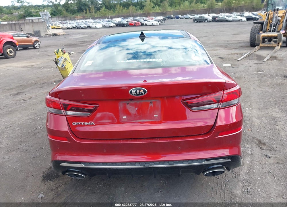 2020 KIA OPTIMA VIN: 5XXGT4L31LG443408