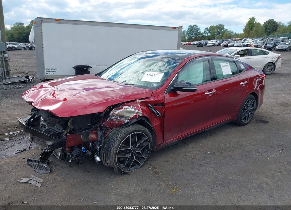 2020 KIA OPTIMA VIN: 5XXGT4L31LG443408