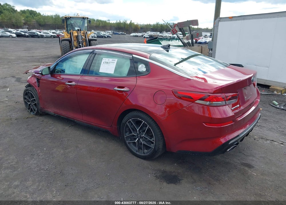 2020 KIA OPTIMA VIN: 5XXGT4L31LG443408