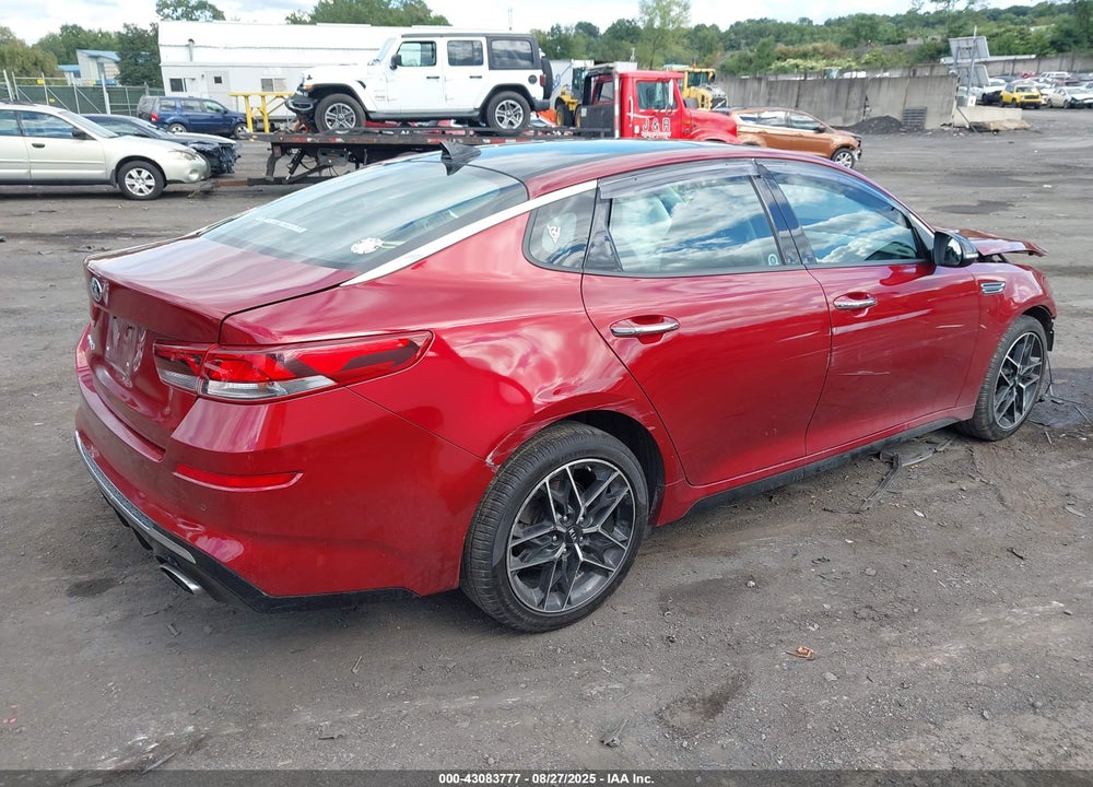 2020 KIA OPTIMA VIN: 5XXGT4L31LG443408