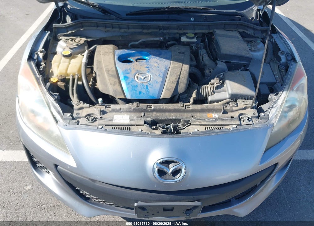 2013 MAZDA 3 VIN: JM1BL1UP8D1755636